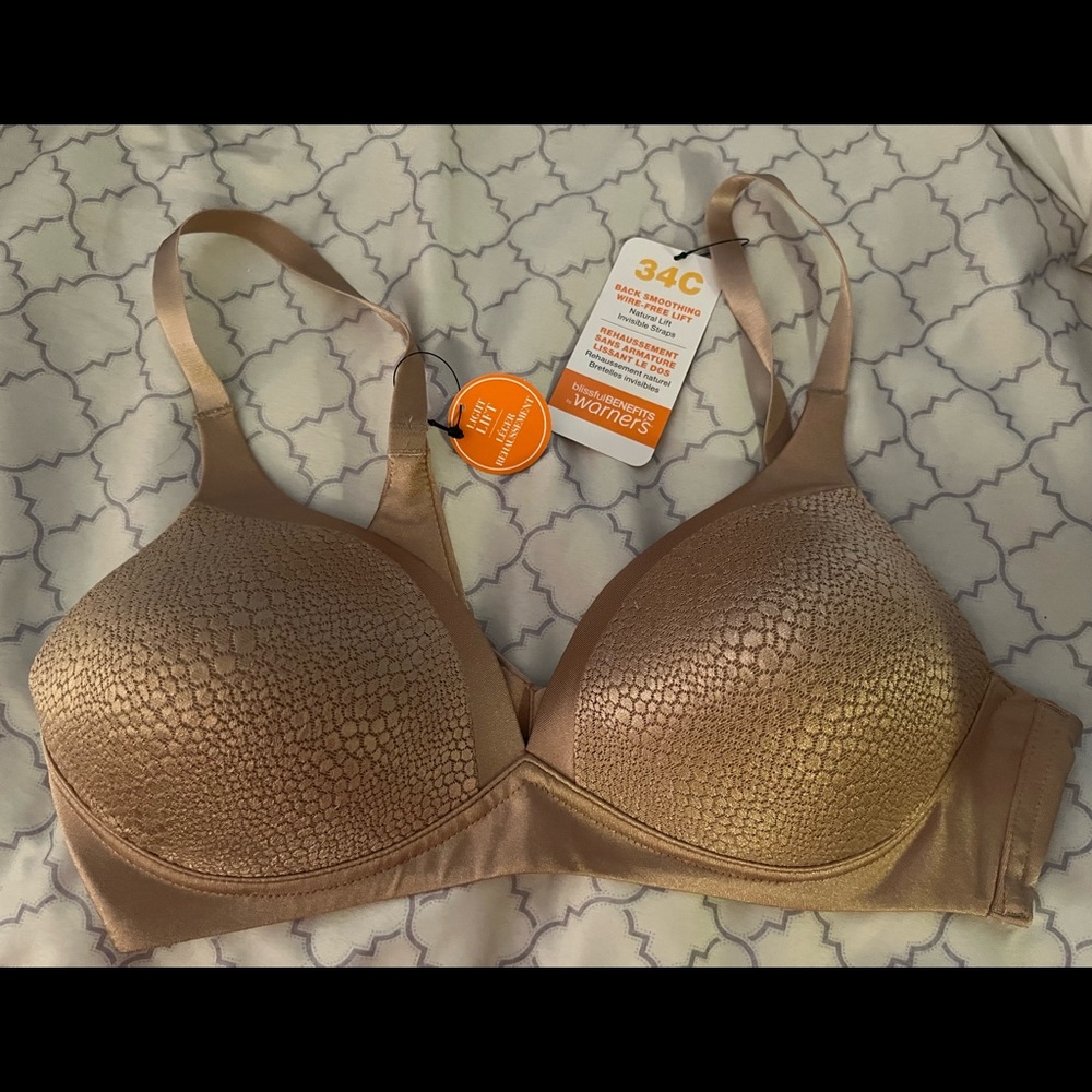 Warner’s bra 34C